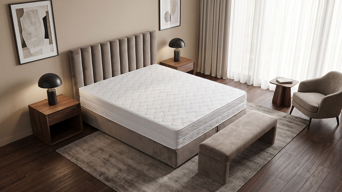 Luna bračni krevet - Luna box spring (1-2)