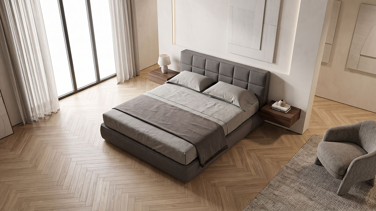 Luna bračni krevet - Luna box spring (8)