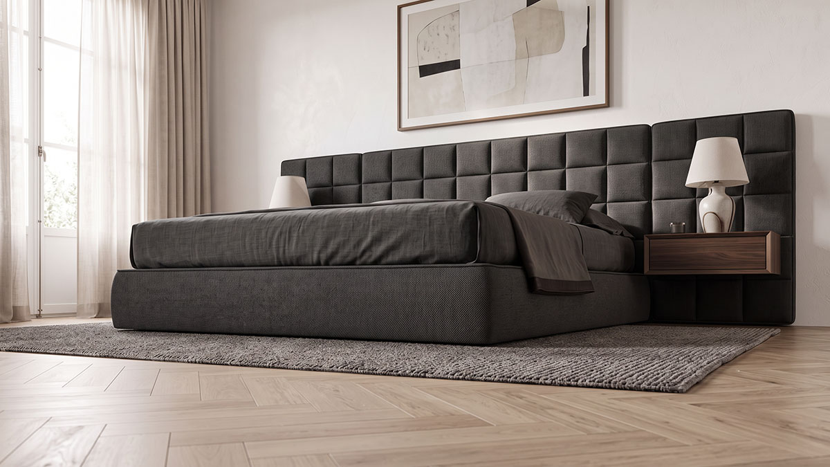Luna bračni krevet - Luna box spring (9)